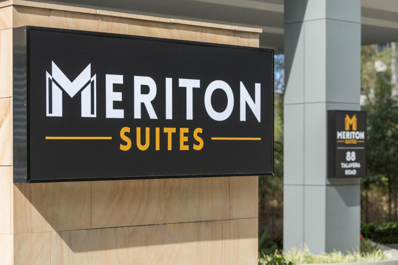 Meriton Suites North Ryde Σίδνεϊ Εξωτερικό φωτογραφία Meriton Suites