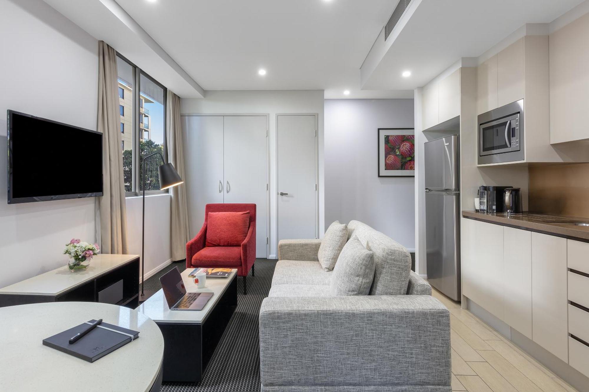 Meriton Suites North Ryde Σίδνεϊ Εξωτερικό φωτογραφία A typical apartment at the hotel